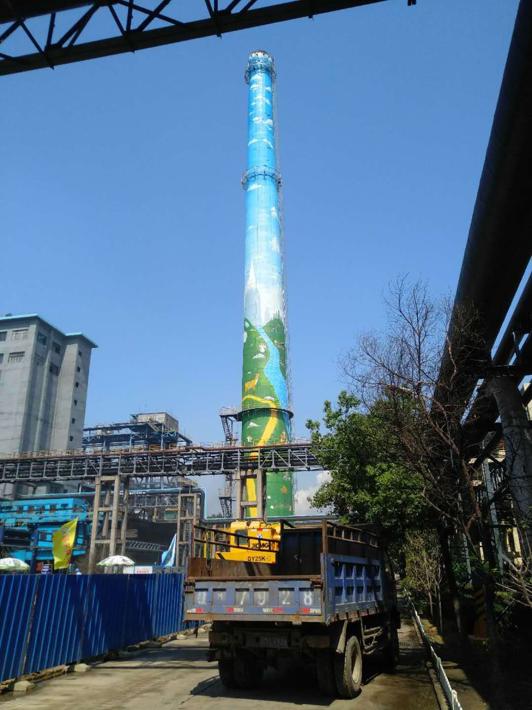 探索煙囪美化公司的創(chuàng)新方案